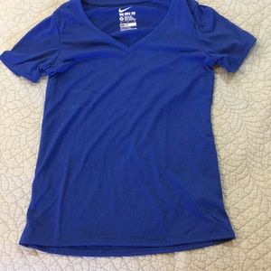Nike V-neck DriFit Tee